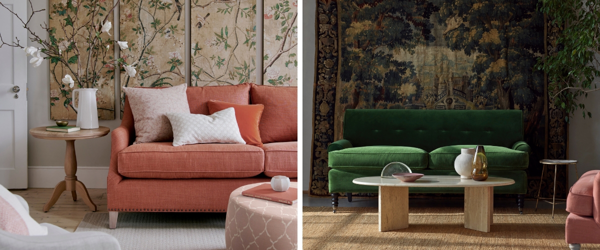 Neptune's Eva and George sofas